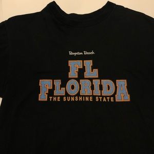 BOYTON BEACH FLORIDA TSHIRT SZ LARGE